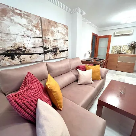 Evans Realty Bj Terraza & Garaje & 3 Habs & 2 Banos Apartament Velez Malaga