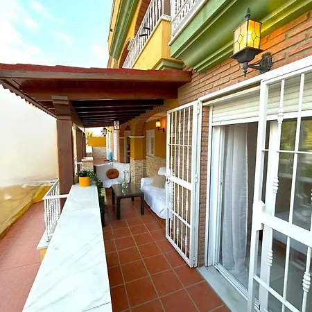 Evans Realty Bj Terraza & Garaje & 3 Habs & 2 Banos Apartamento Vélez-Málaga